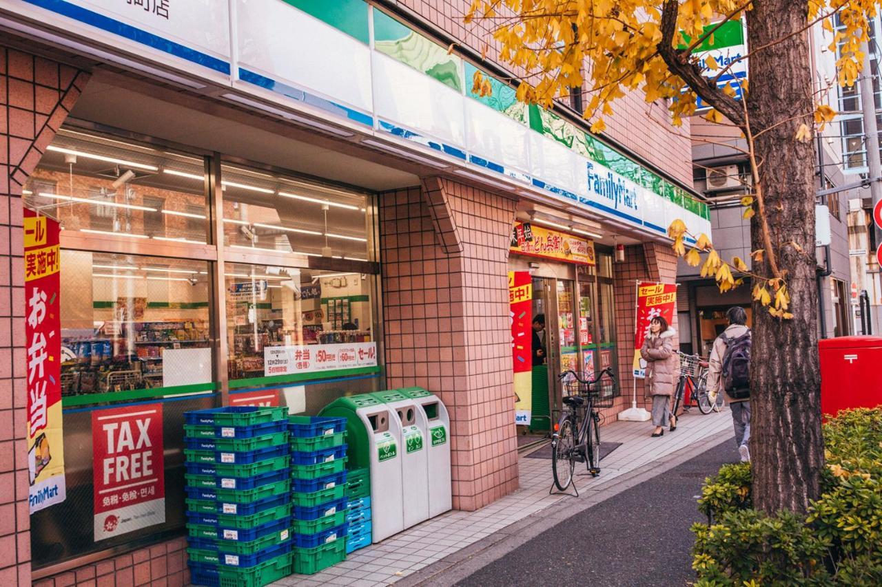 Nestay Apartment Tokyo Akihabara Exterior photo