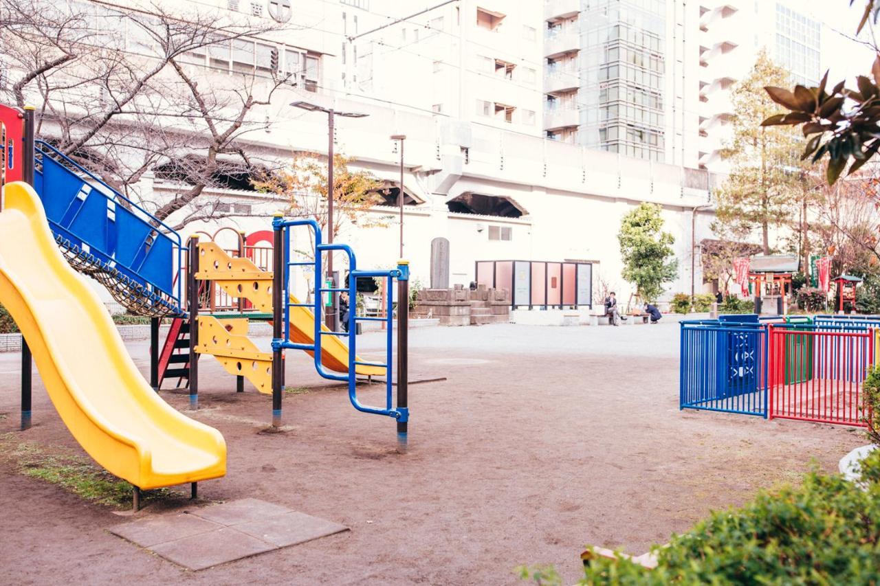 Nestay Apartment Tokyo Akihabara Exterior photo