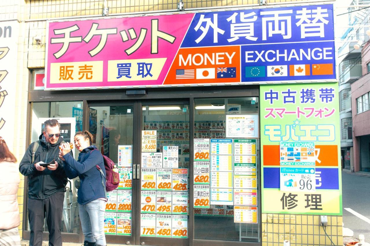 Nestay Apartment Tokyo Akihabara Exterior photo
